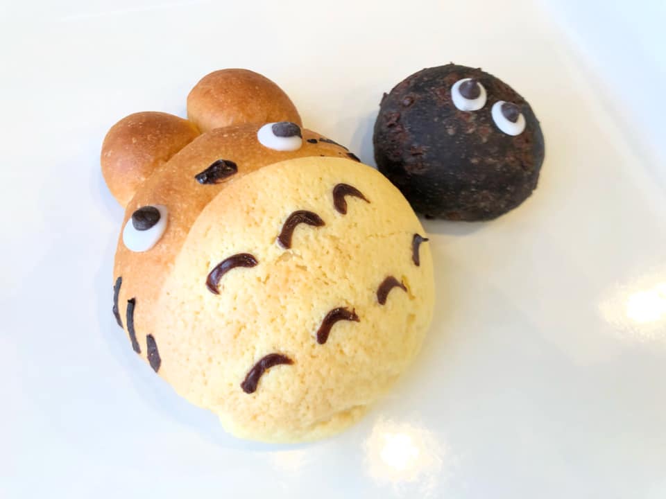 ココラデ (Cocorade) パン トトロとまっくろチョコすけ