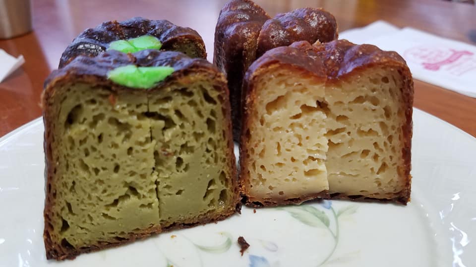 テロワール オペラ&nbsp;焼菓子&nbsp;よもぎのカヌレ