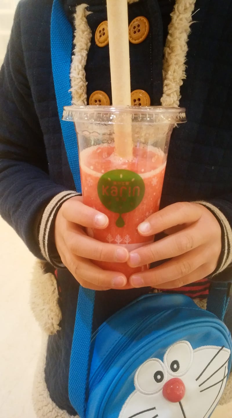 果汁工房 果琳(カリン) ドリンク 『年に一度の特別な1杯』贅沢あまおう