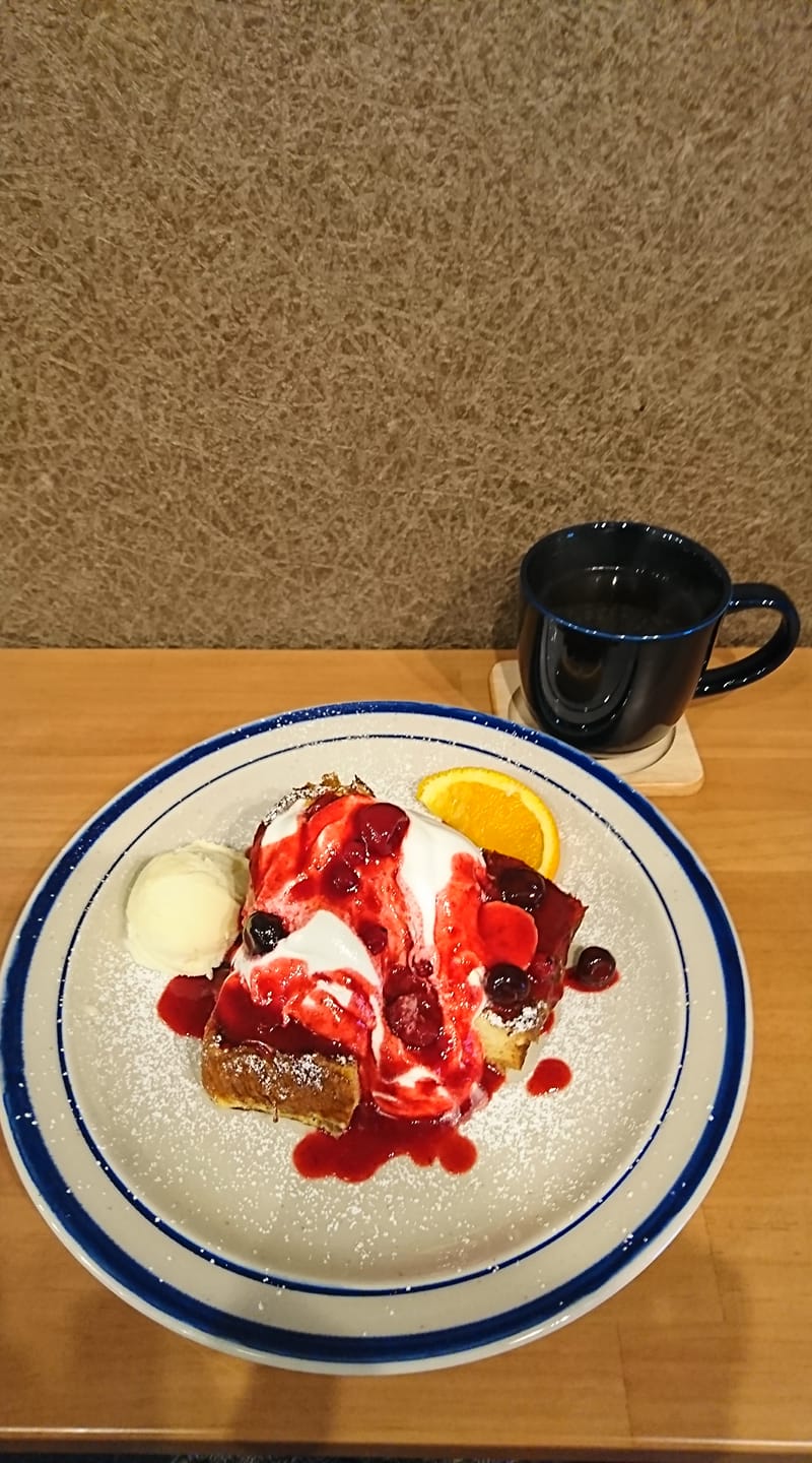 NAKAMACHI CAFE(ナカマチカフェ) フレンチトースト フレンチトーストMix Berry 5種の木苺ソース