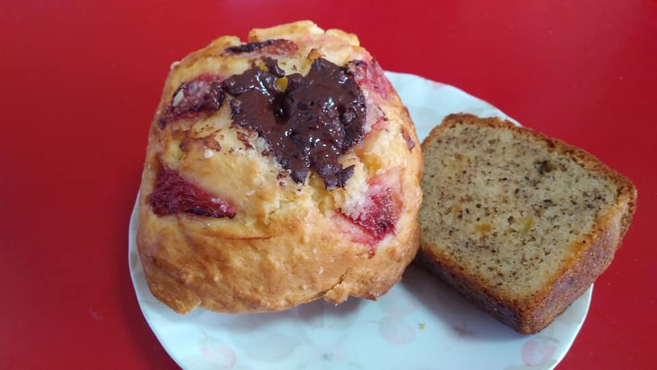 North South East West(ノースサウスイーストウエスト) マフィン いちごビターチョコ