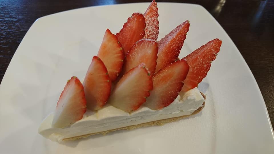 cafe VALEUR(カフェ ヴァルール) ケーキ・タルト,パフェ・サンデー 苺のタルト