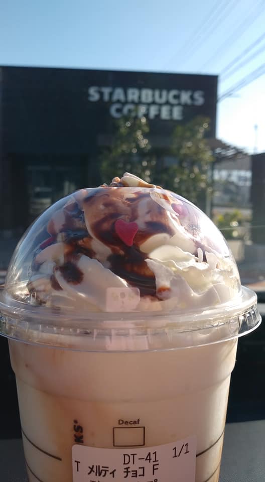 スターバックス コーヒー ジャパン(Starbucks Coffee Japan) フラペチーノ メルティ 生チョコレート フラペチーノ