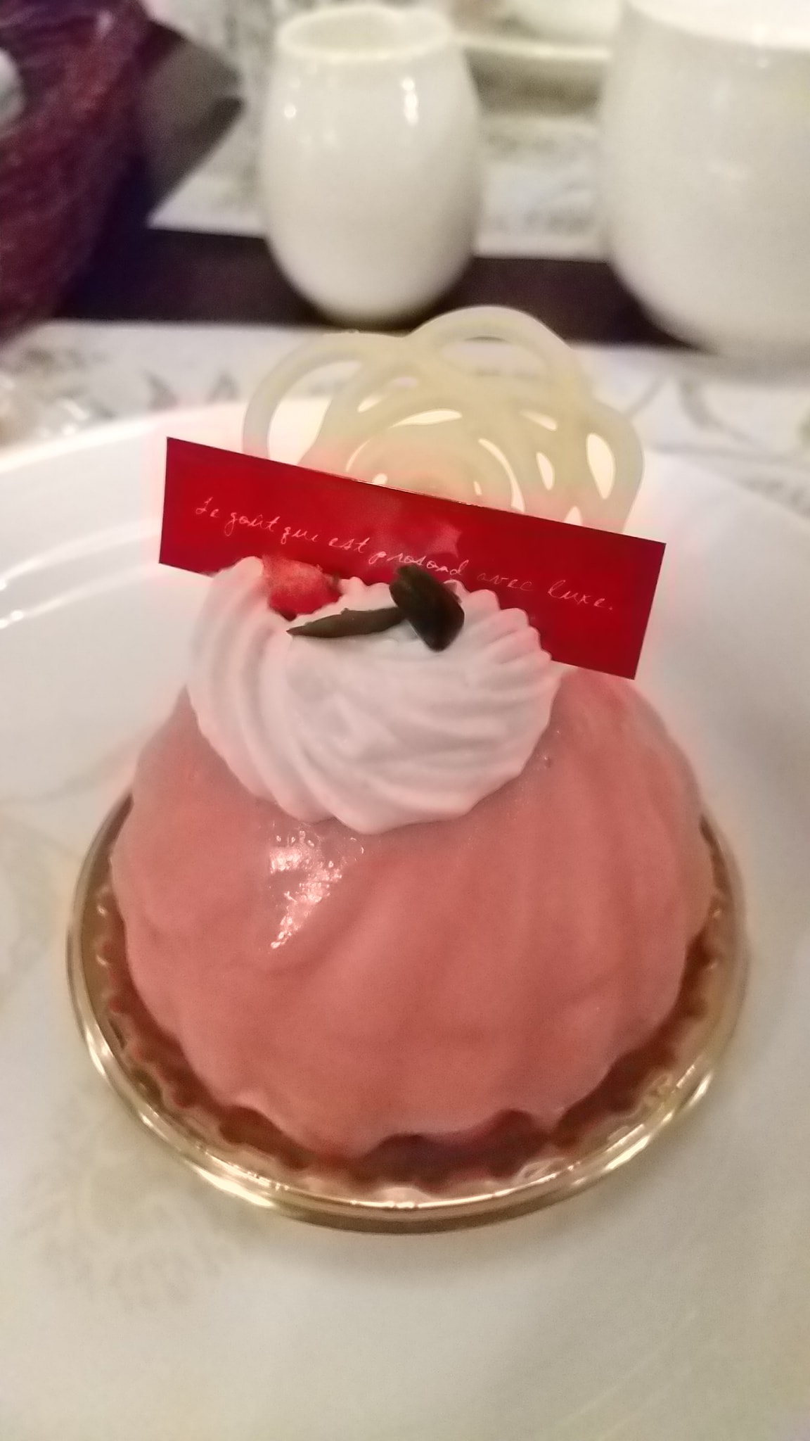 栗の木テラス(クリノキテラス) ケーキ・タルト ルージュマンジェ