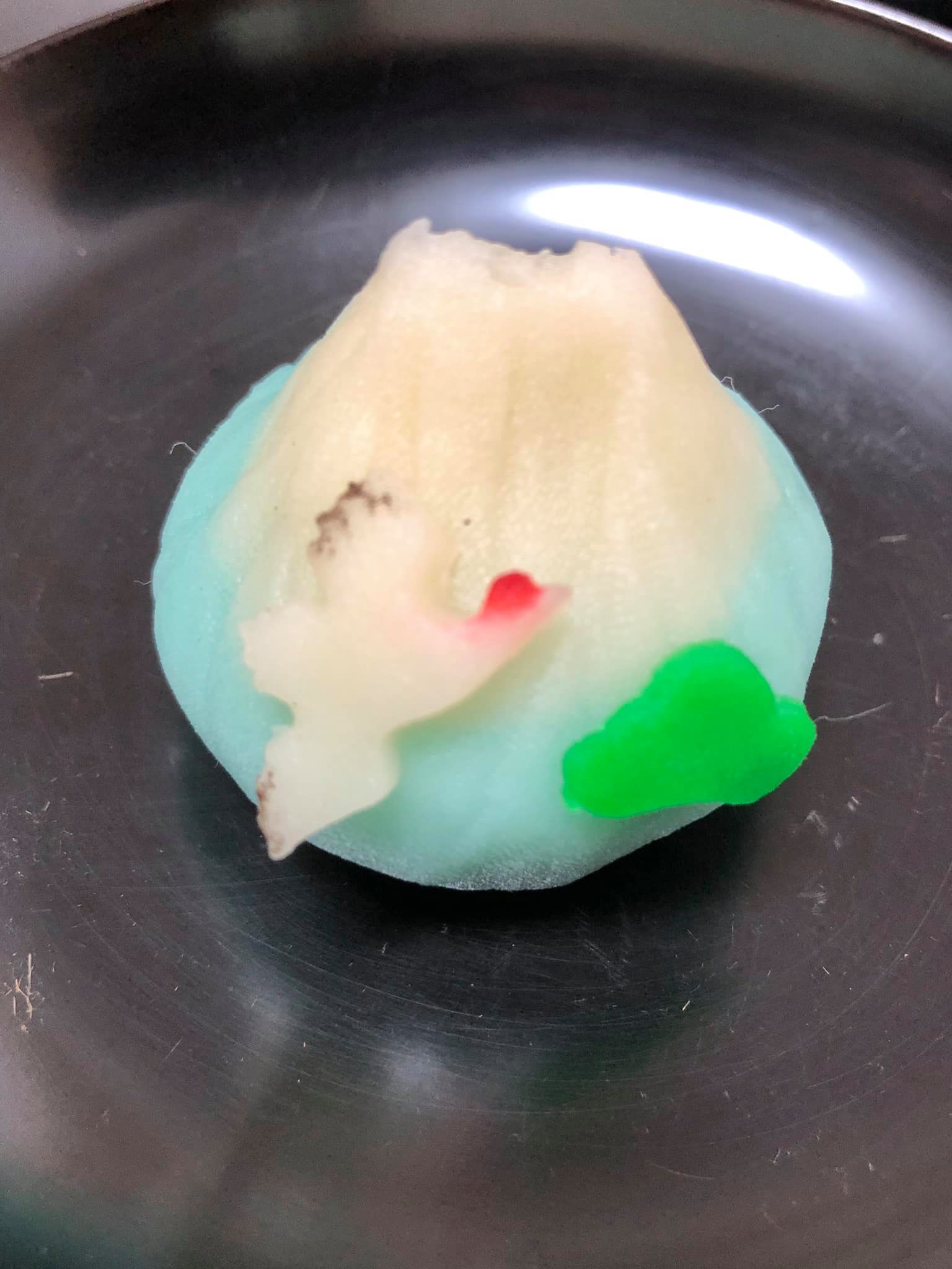 カフェギャラリー お茶の間(野田園) 和菓子 富士山と鶴