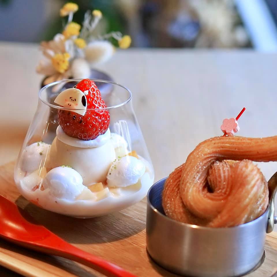 dessert&cafe Deko(デザート&カフェ デコ) パフェ・サンデー 蕎麦のデセール