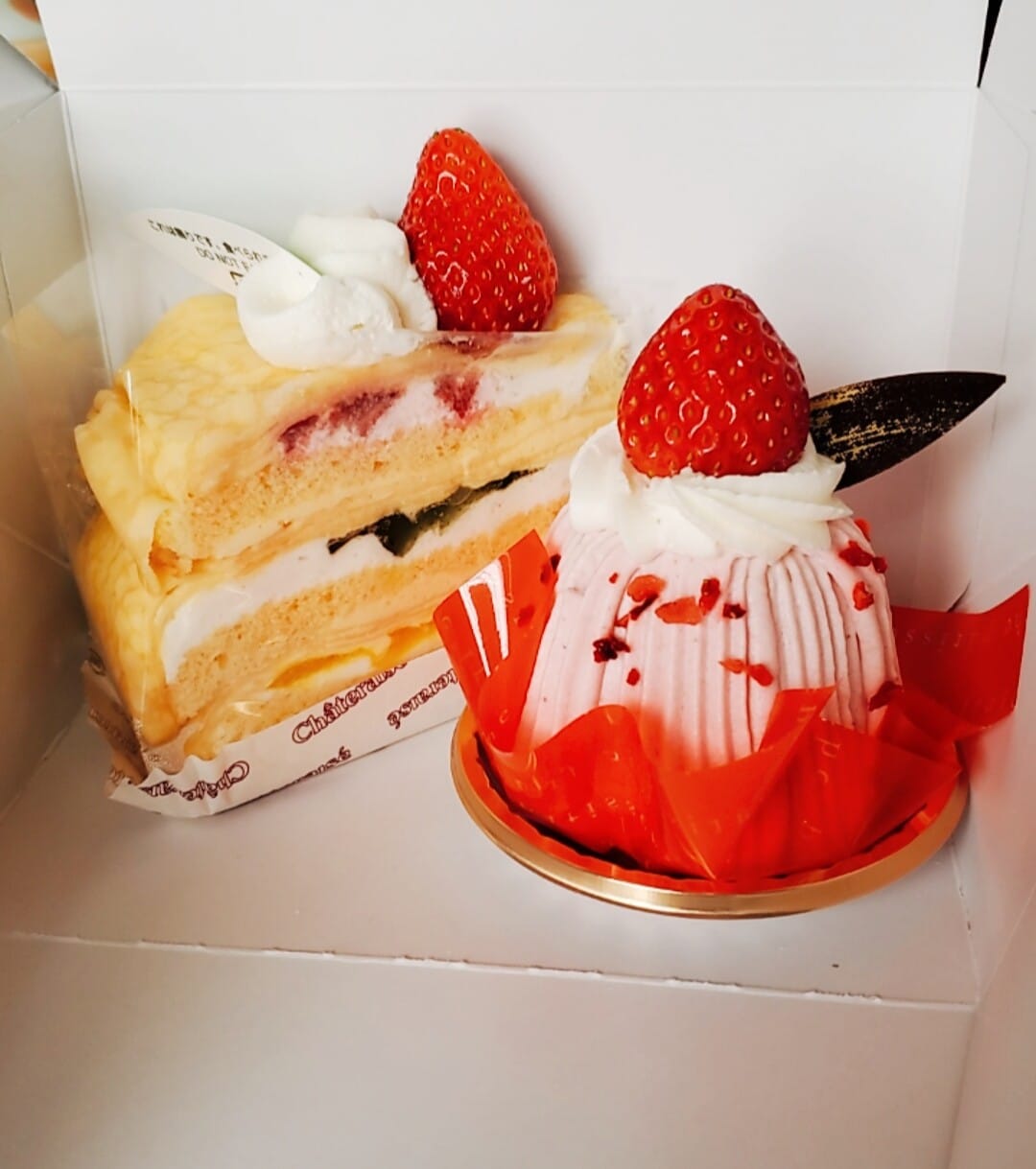 シャトレーゼ ケーキ・タルト イチゴケーキ