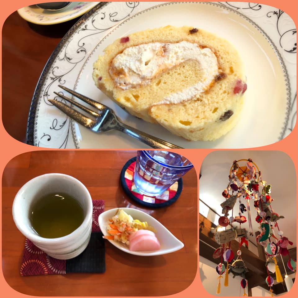 CraftCafe あいの日（クラフトカフェ アイノヒ）&nbsp;ロールケーキ&nbsp;ロールケーキ