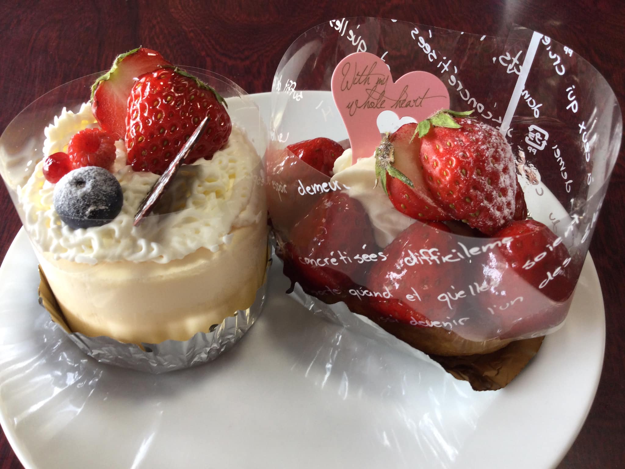 パティスリー・シェ・カジワラ ケーキ・タルト シェ カジワラのケーキ
