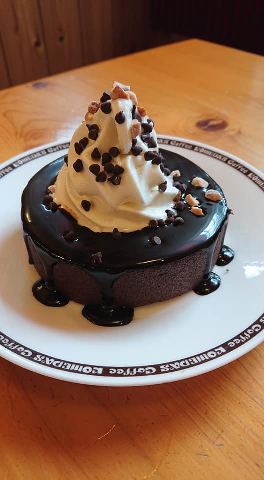 コメダ珈琲店（コメダコーヒーテン）&nbsp;チョコレート&nbsp;GODIVAコラボのクロネージュ