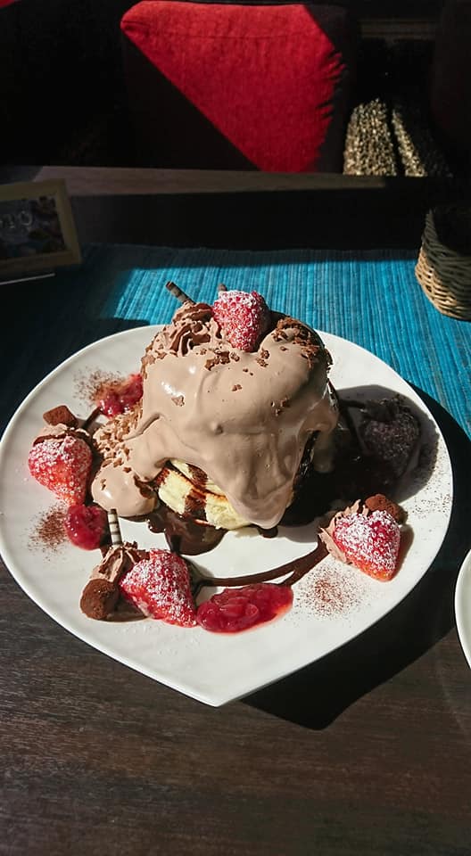 OTO Cafe(オトカフェ) ケーキ・タルト 期間限定バレンタインパンケーキ