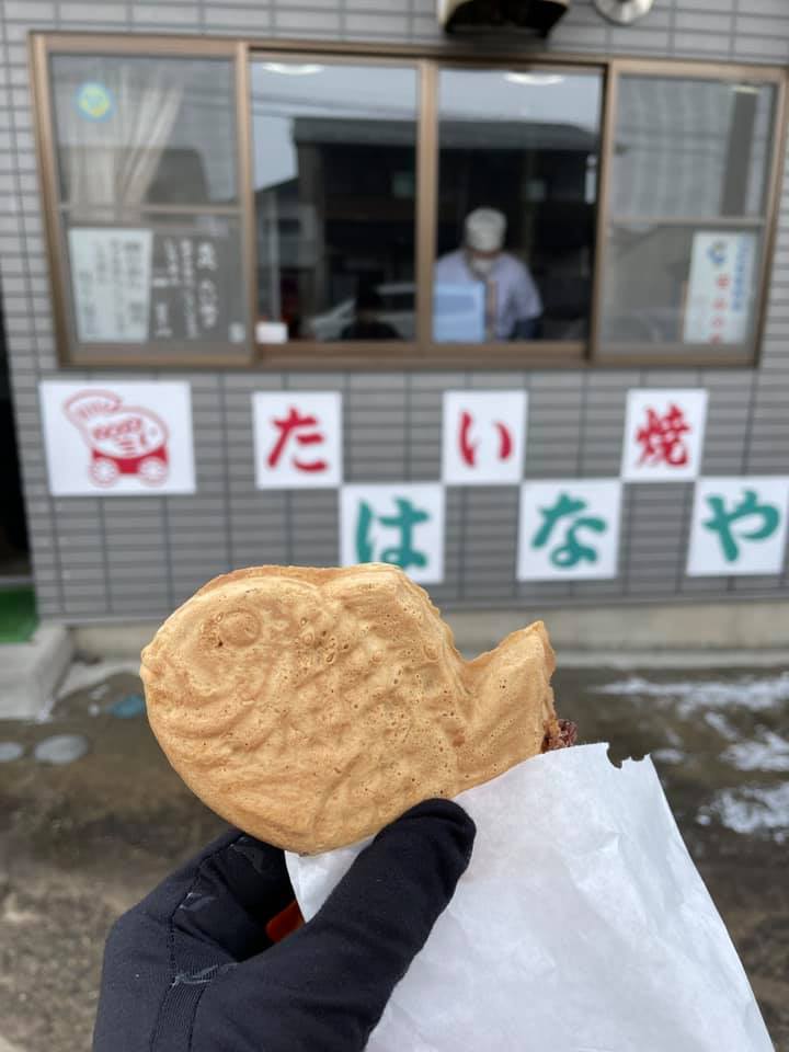はなやたい焼き店 たい焼き 一本焼きのたい焼き