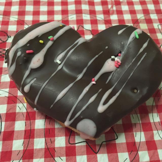 原信(ハラシン) ドーナツ ハートのチョコドーナツ