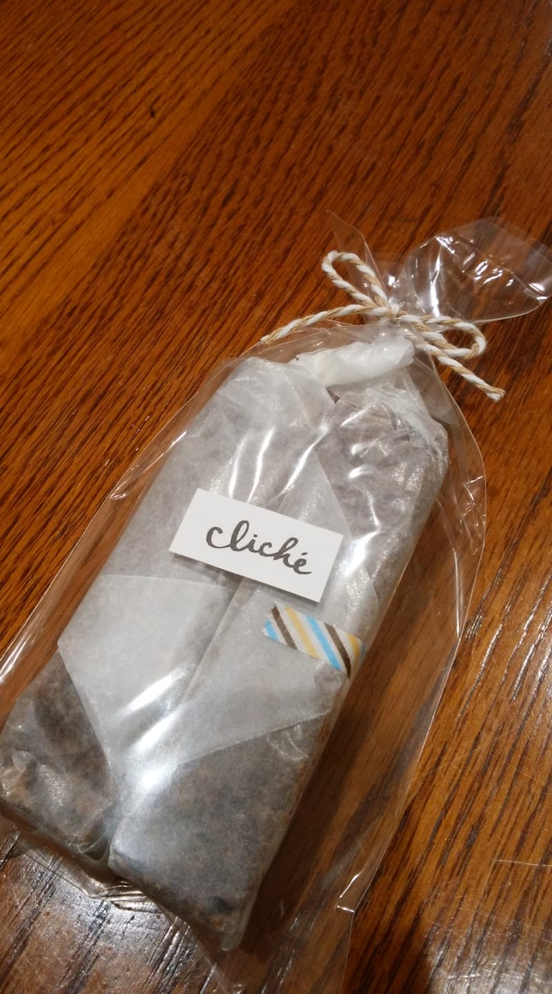 パンとお菓子 クリシェ(cliché) チョコレート チョコバー