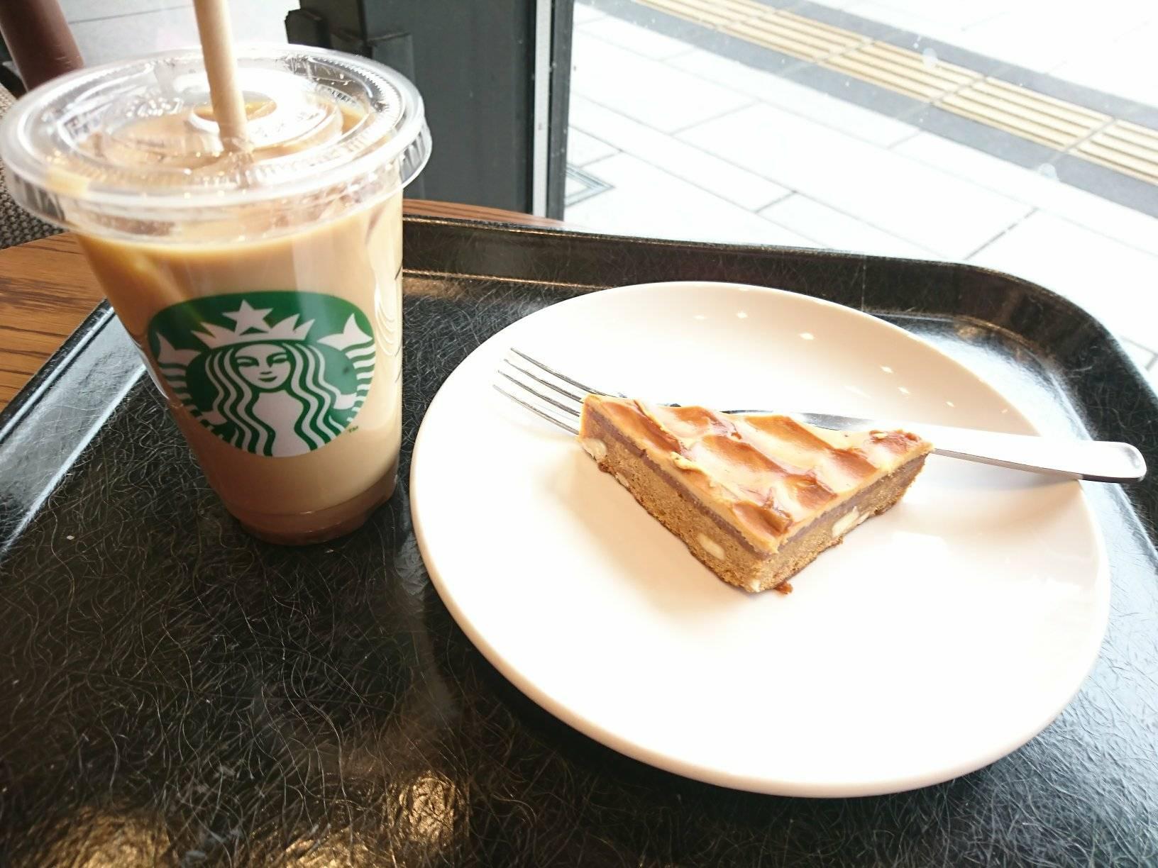 スターバックス コーヒー ジャパン(Starbucks Coffee Japan) ケーキ・タルト バタースコッチラテ&キャラメルバー