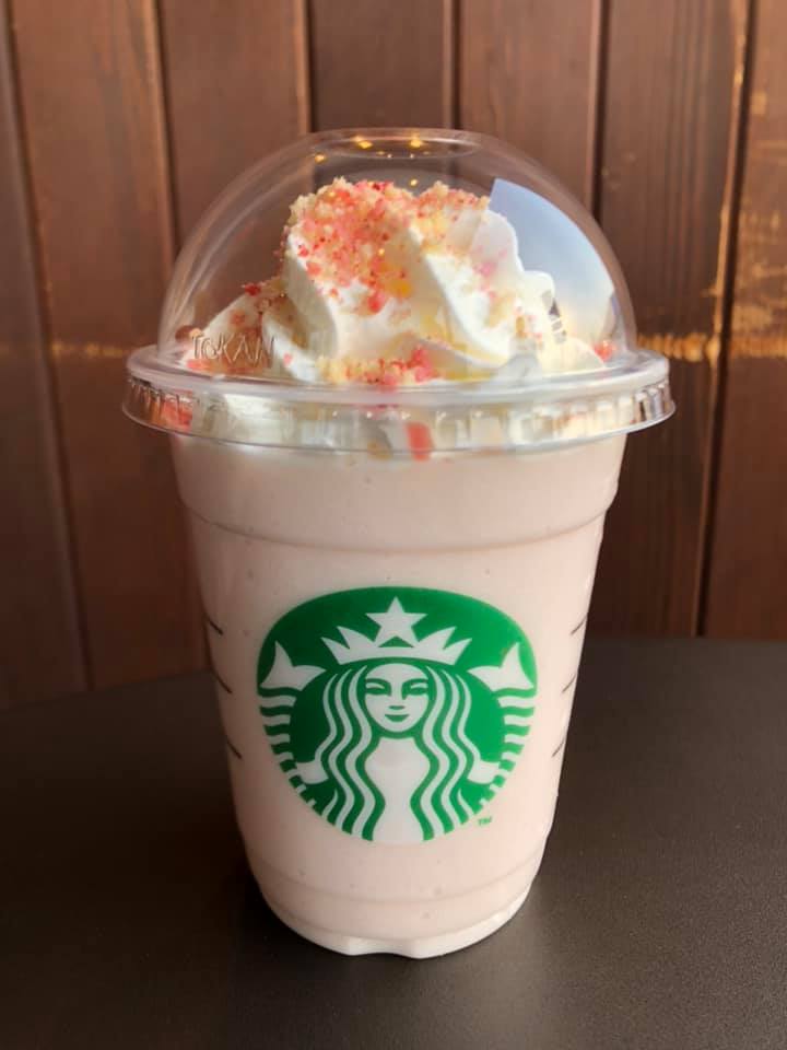 スターバックス コーヒー ジャパン（Starbucks Coffee Japan）&nbsp;フラペチーノ&nbsp;サクラフワリ ベリー フラペチーノ