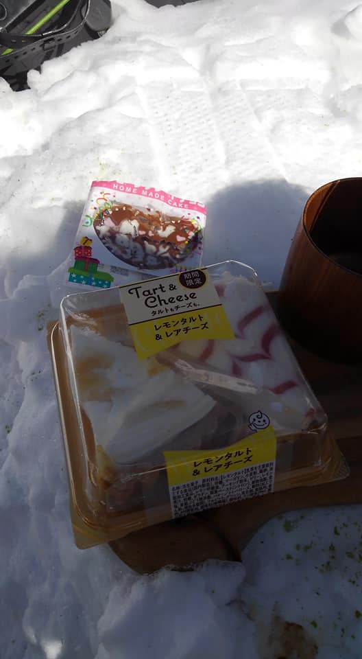スーパー・コンビニ・その他 ケーキ・タルト レモンタルトとチーズケーキ