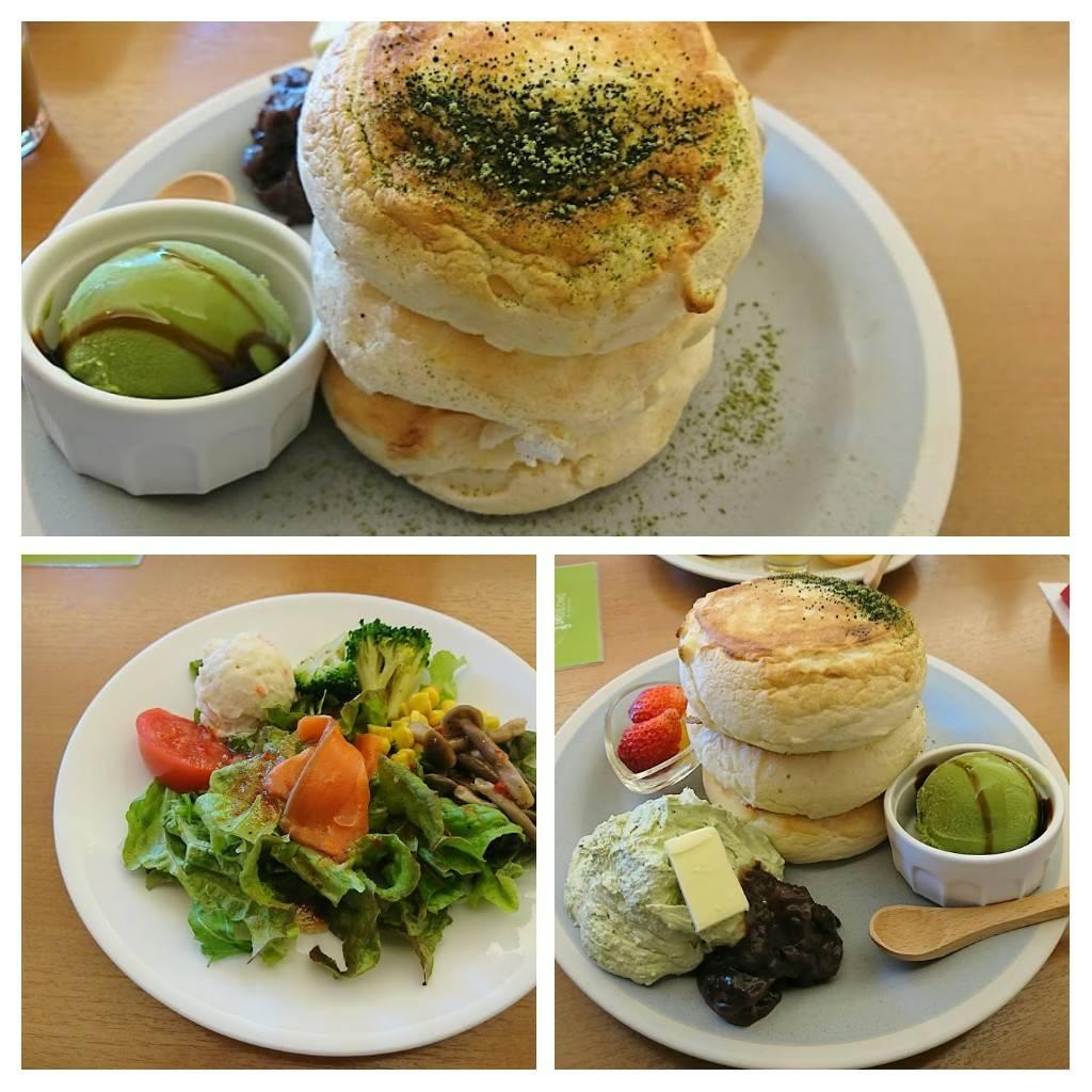 トワサンク 長野（trois cinq）&nbsp;パンケーキ&nbsp;トワサンクのパンケーキ