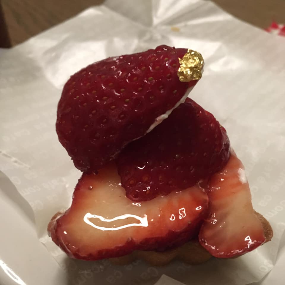 カフェコムサ(cafe commeca) ケーキ・タルト 古都華の苺のタルト