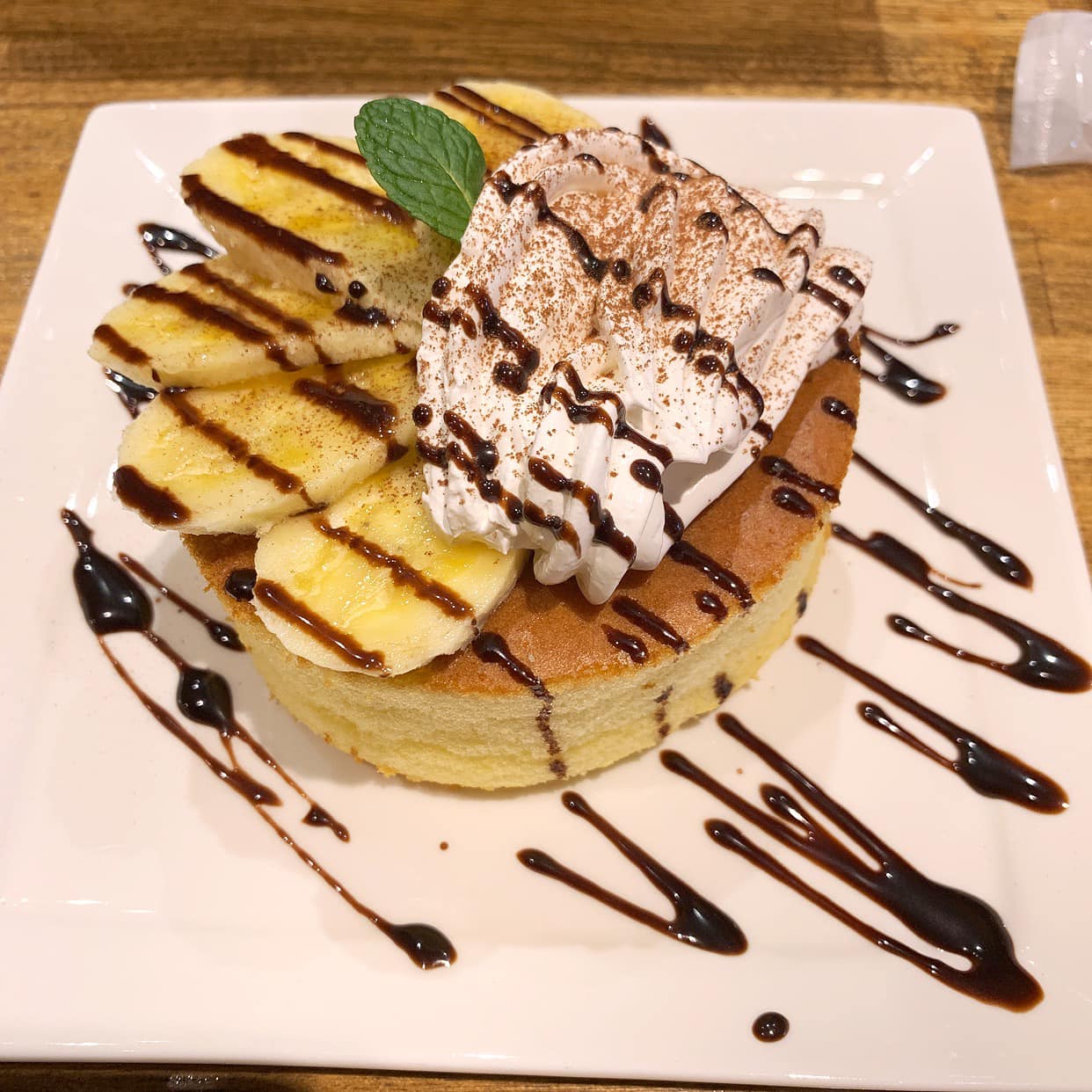 Widow’s Record（ウィドウズレコード）&nbsp;スフレ&nbsp;チョコバナナスフレケーキ