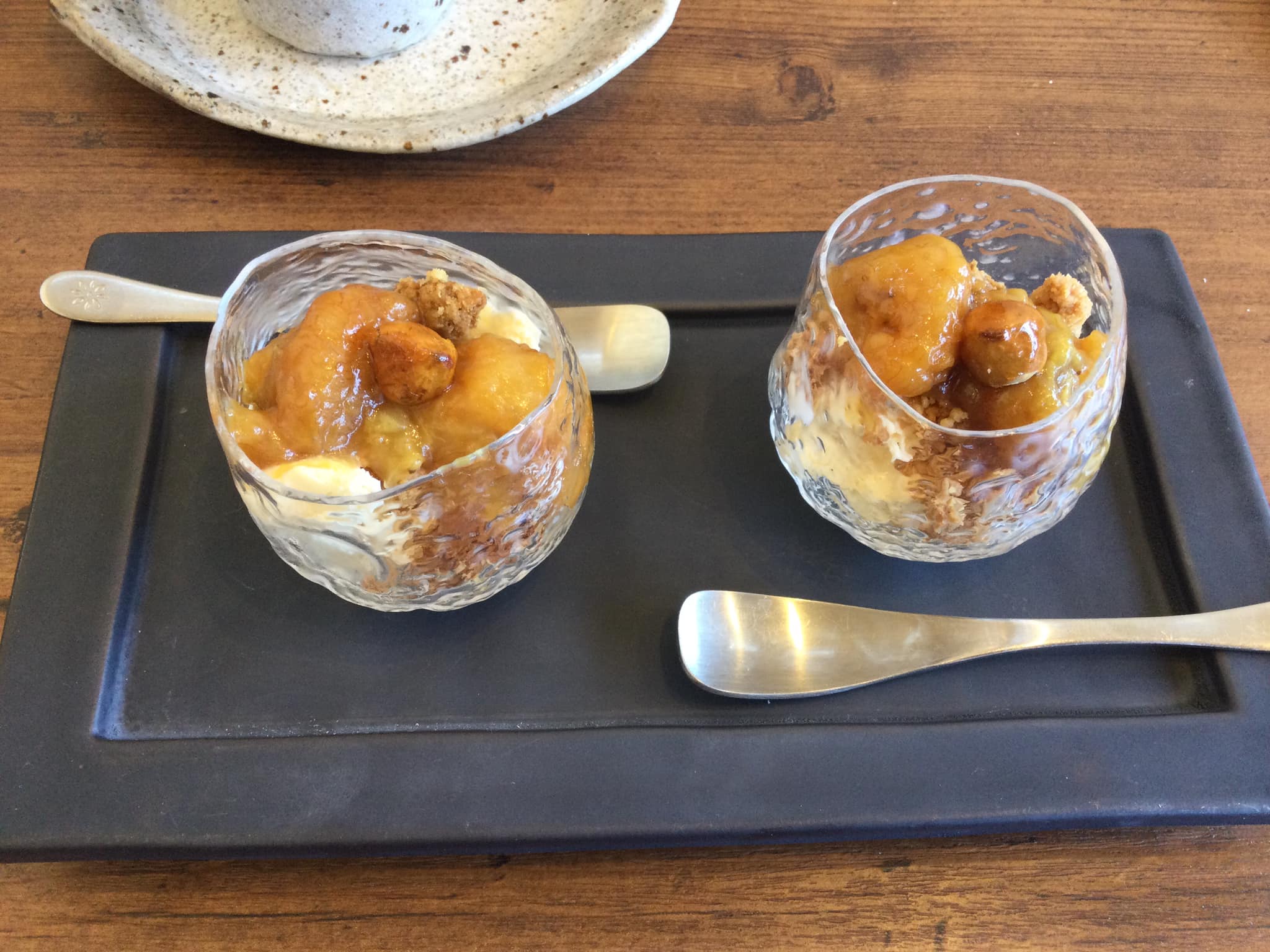 Le Bistrot des Copains &nbsp;アイス・ジェラート&nbsp;ビストロのデザート