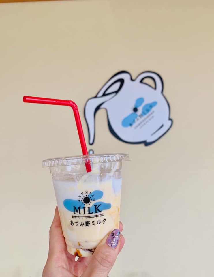 あづみ野ミルク ドリンク 飲むプリン