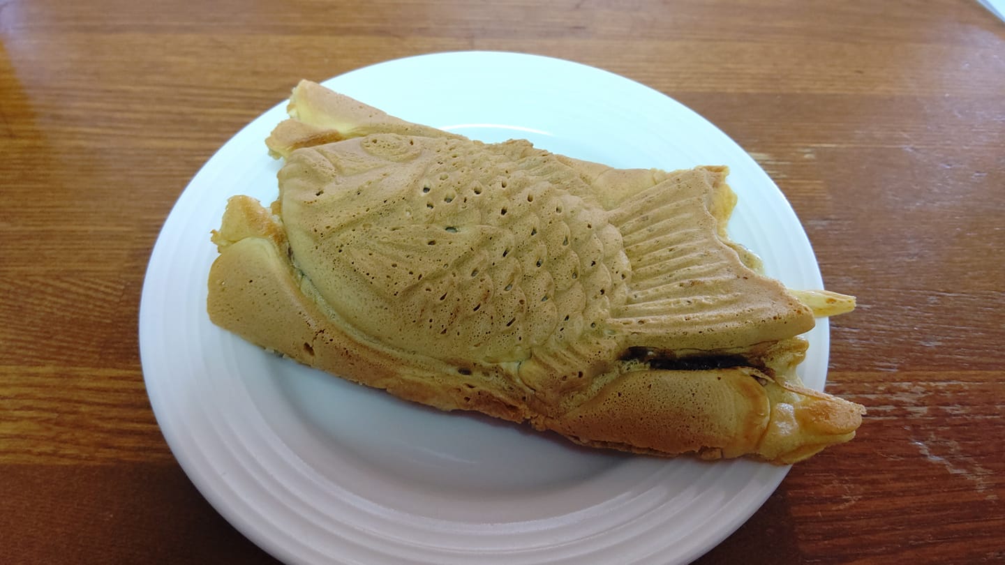 たいやき さとう たい焼き あんこたいやき