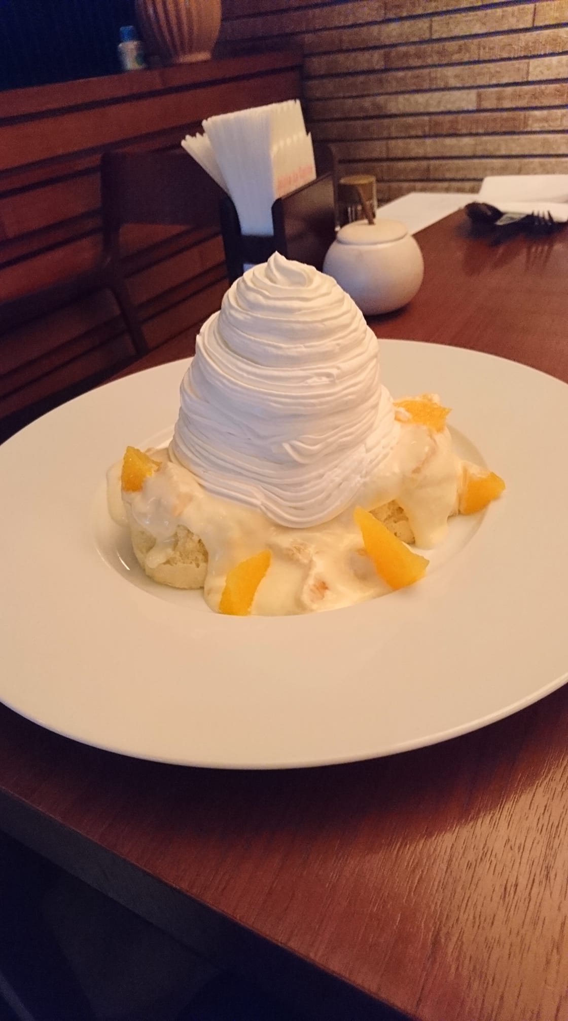 リストランテ イニツィア・ラ・クチーナ パンケーキ パンケーキ