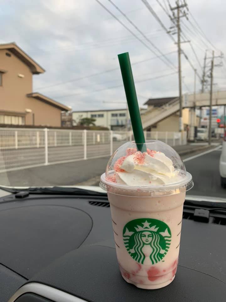 スターバックス コーヒー ジャパン（Starbucks Coffee Japan）&nbsp;フラペチーノ&nbsp;さくらフラペチーノ