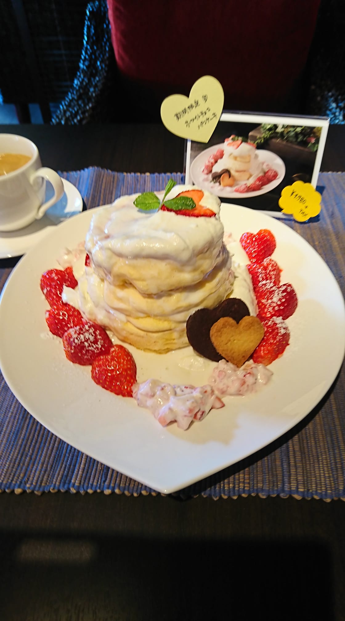 OTO Cafe(オトカフェ) パンケーキ ホワイトチョコパンケーキ