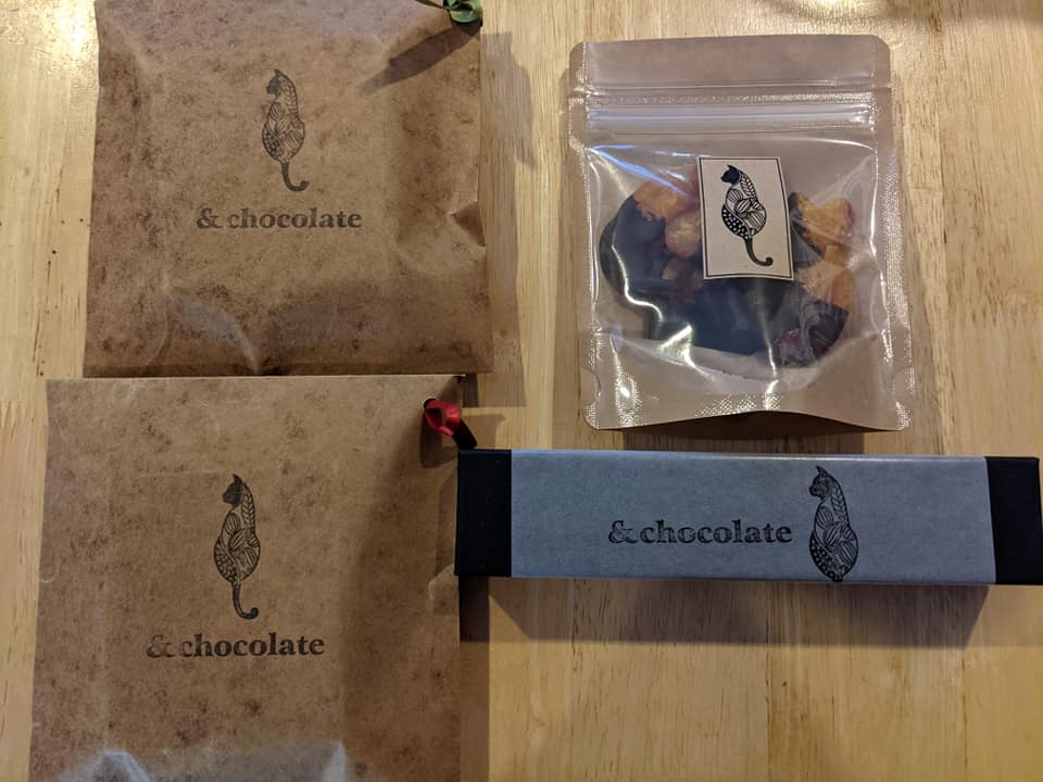 & chocolate(アンドチョコレート) チョコレート チョコレートとホットチョコレート
