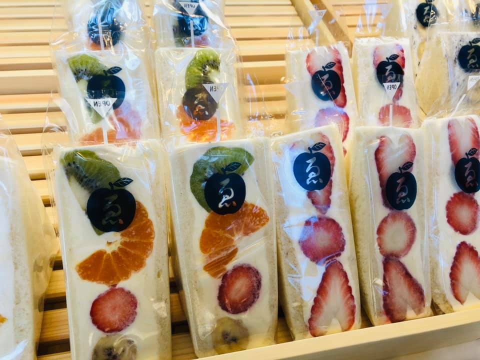 旬彩果匠 ゑびす堂 サンド フルーツサンド