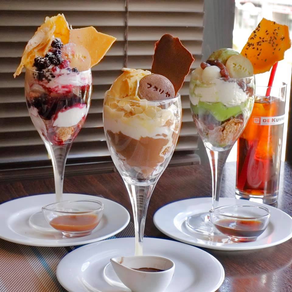 ダイニング フタリヤ(Dining FUTARIYA) パフェ・サンデー diningフタリヤのパフェ