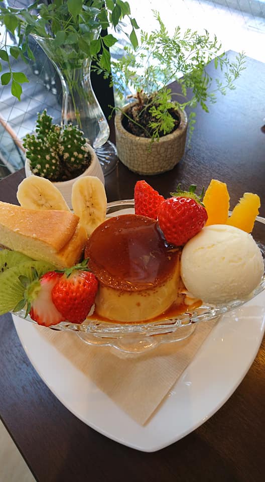 cafe VALEUR(カフェ ヴァルール) プリン プリンアラモード