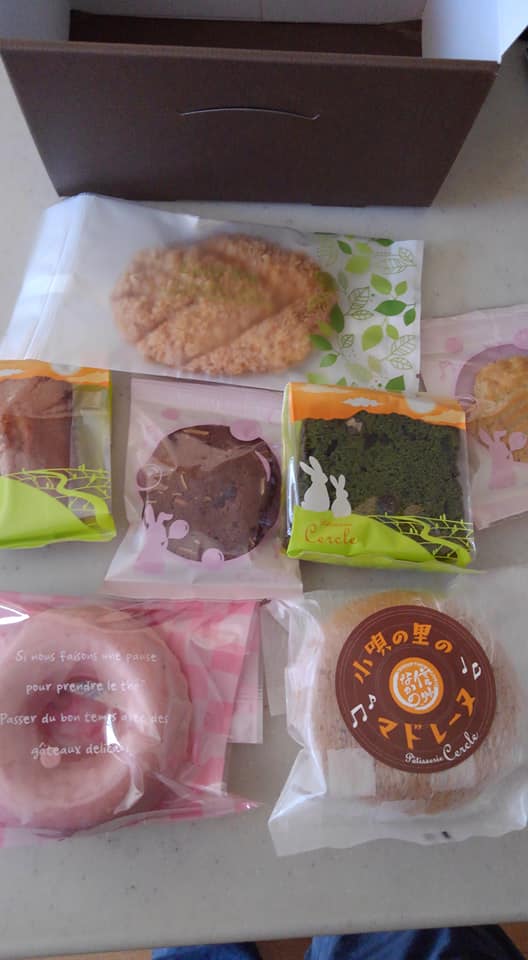 パティスリーセルクル（cercle）&nbsp;焼菓子&nbsp;焼き菓子の詰め合わせ