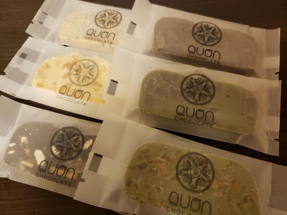 QUONチョコレート&nbsp;チョコレート&nbsp;テリーヌ6枚セレクト