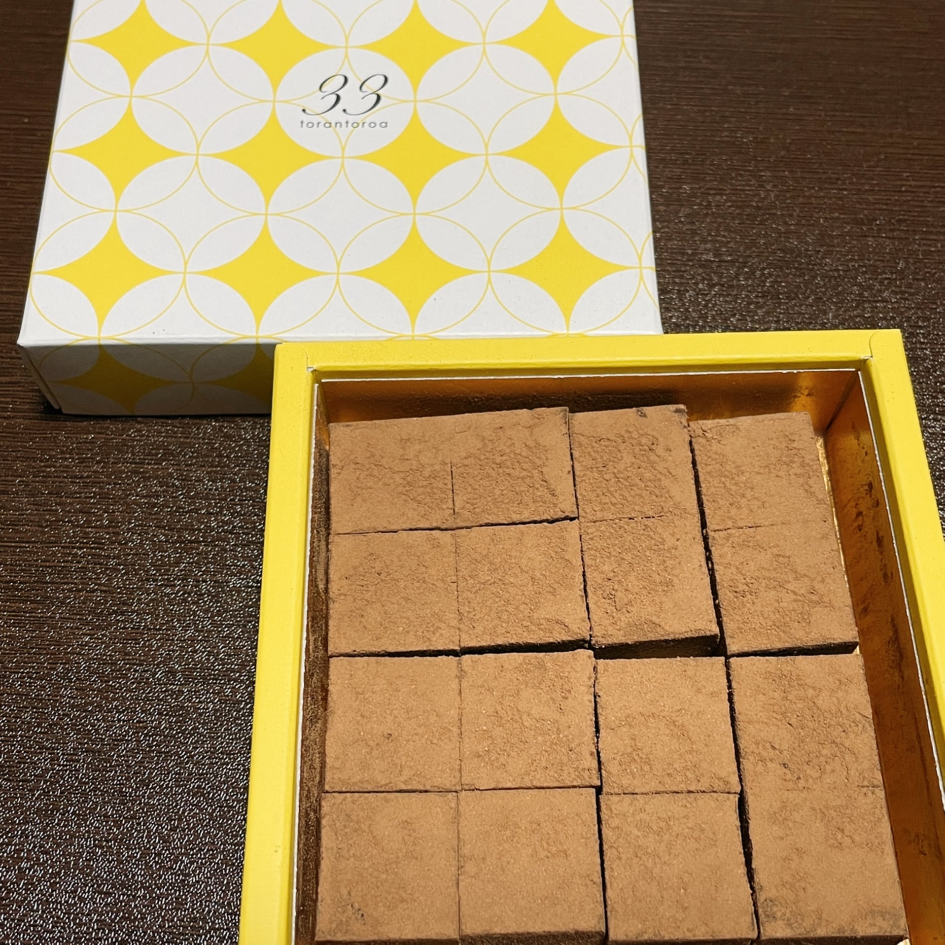 トラントロア33 チョコレート 生チョコ