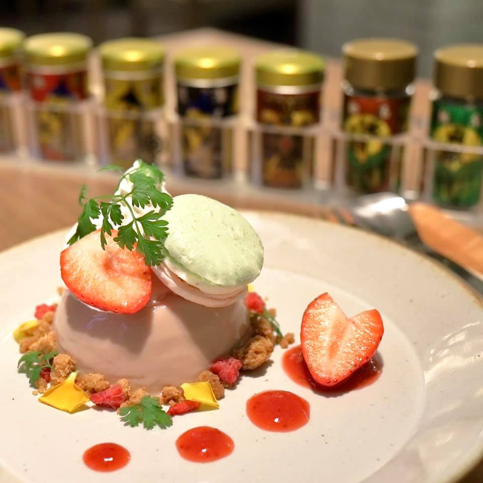 横町カフェ(ヨコマチカフェ) プリン 柚子ルビーチョコプリン