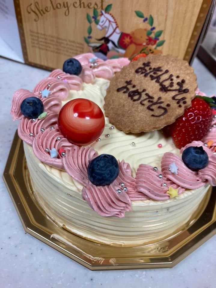 パティスリー・オー・スガ ケーキ・タルト バースデーケーキ