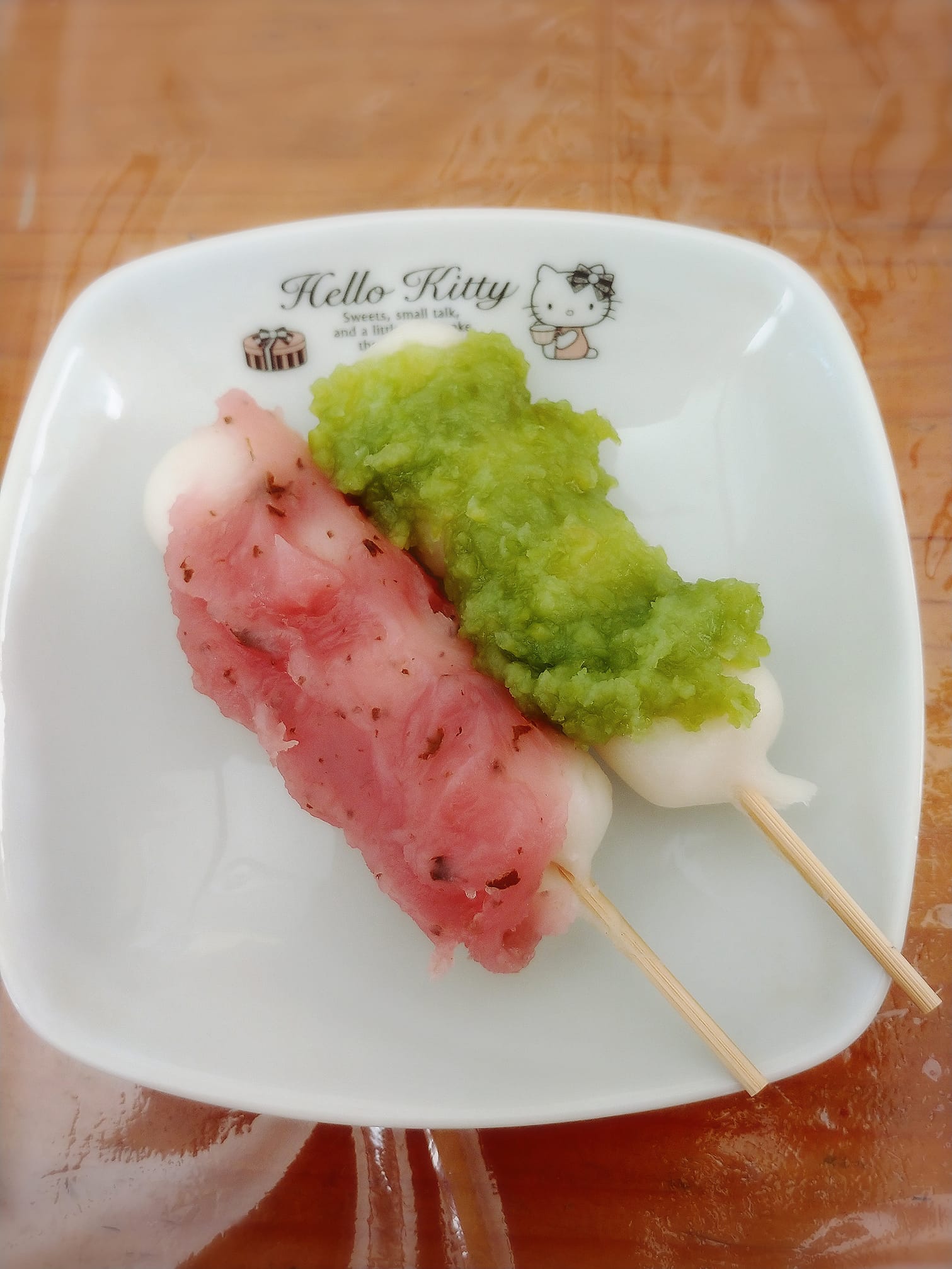 池乃清泉亭(イケノセイセンテイ) お団子 ずんだあん&さくらあん