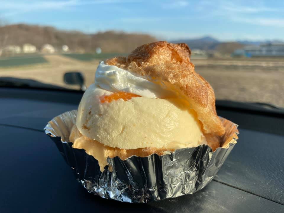 翁堂(おきなどう) シュークリーム ババロアシュークリーム