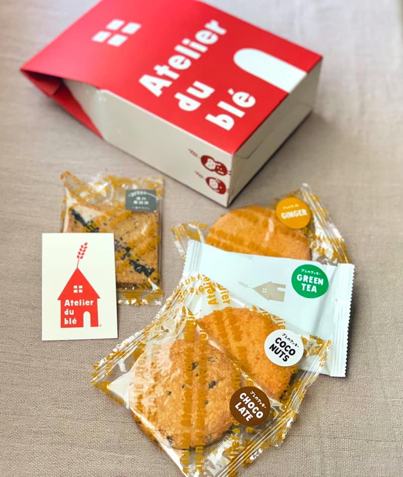 Atelier du blé(アトリエ・ブレ) クッキー アトリエブレのクッキー