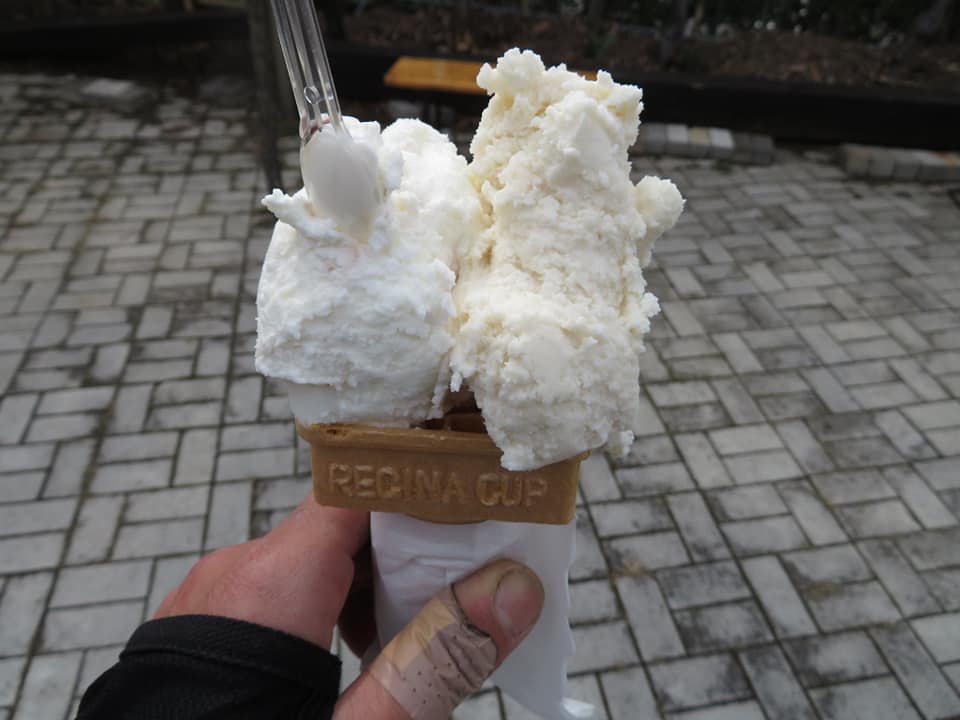 エルバート アイス・ジェラート 生チョコとクルミ味