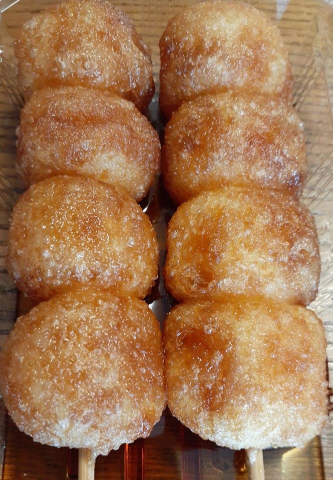 甘味処いろは お団子 揚げ団子&しろまめ団子
