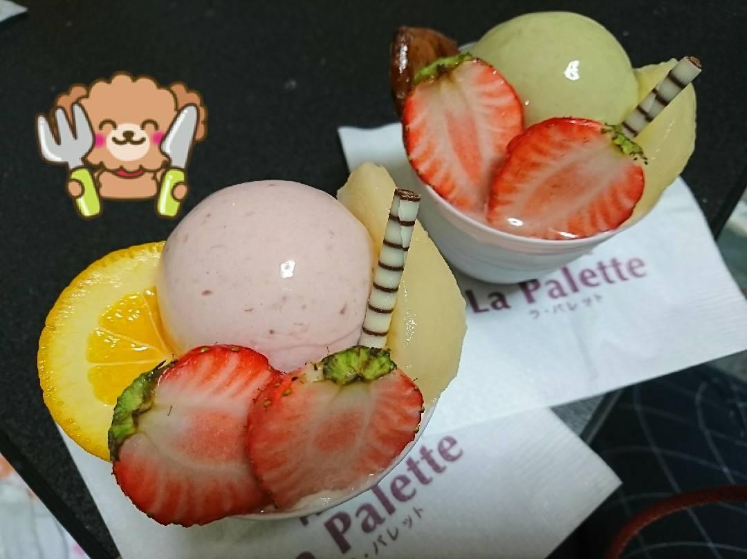 ラ・パレット（La Palette）&nbsp;ムース&nbsp;いちごムース＆抹茶ムース