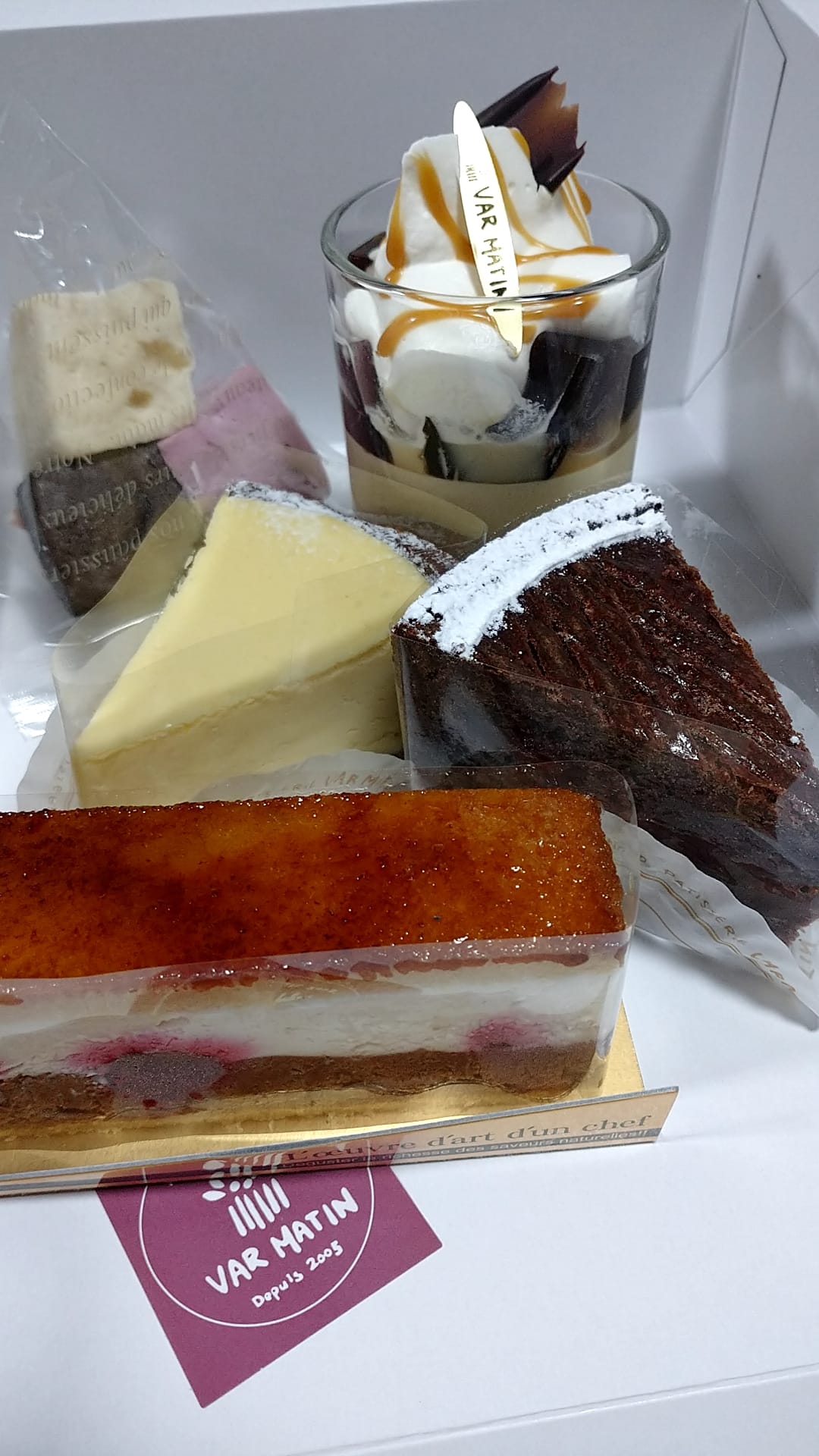 パティスリー・ヴァールマタン（patisserie VAR MATIN）&nbsp;ケーキ・タルト&nbsp;ヴァールマタンのケーキ