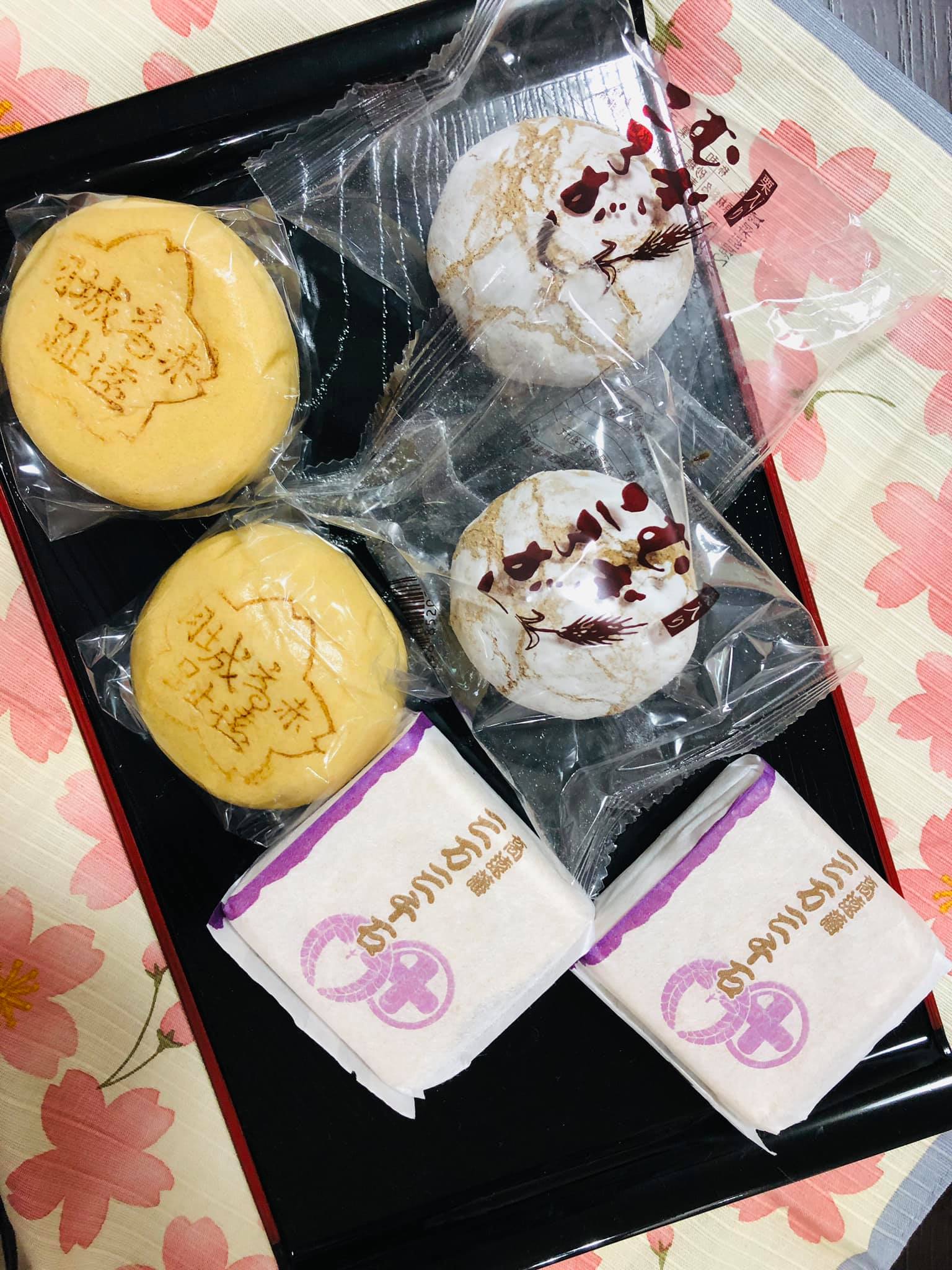 高遠あかはね&nbsp;おまんじゅう&nbsp;高遠まんじゅう&むぎころがし