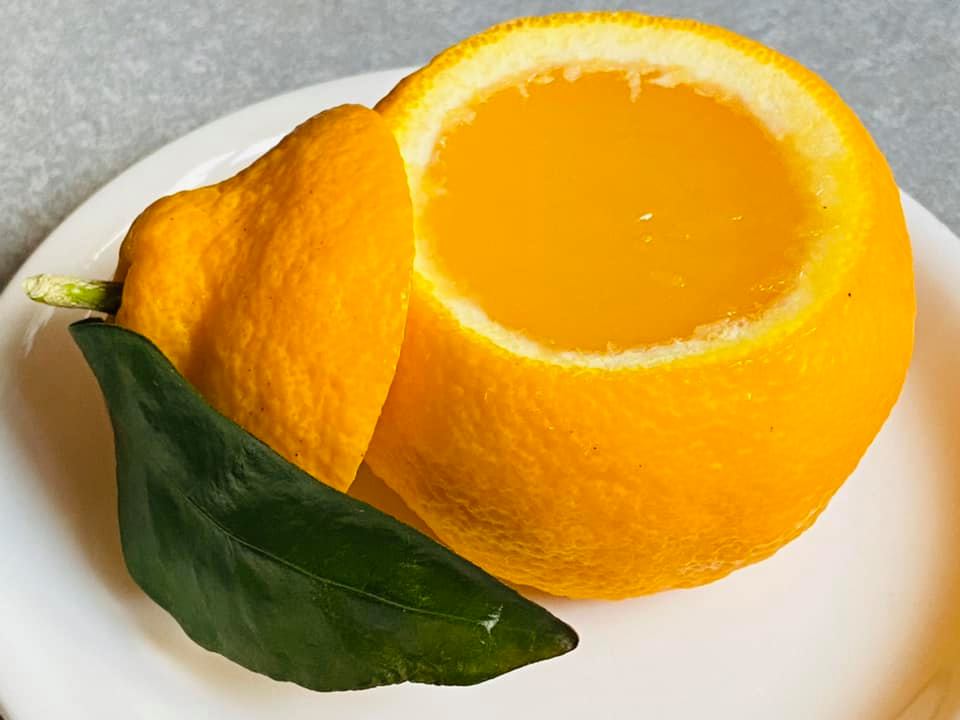 みすず飴本舗 飯島商店(イイジマショウテン) ゼリー・蒟蒻・寒天 三宝柑
