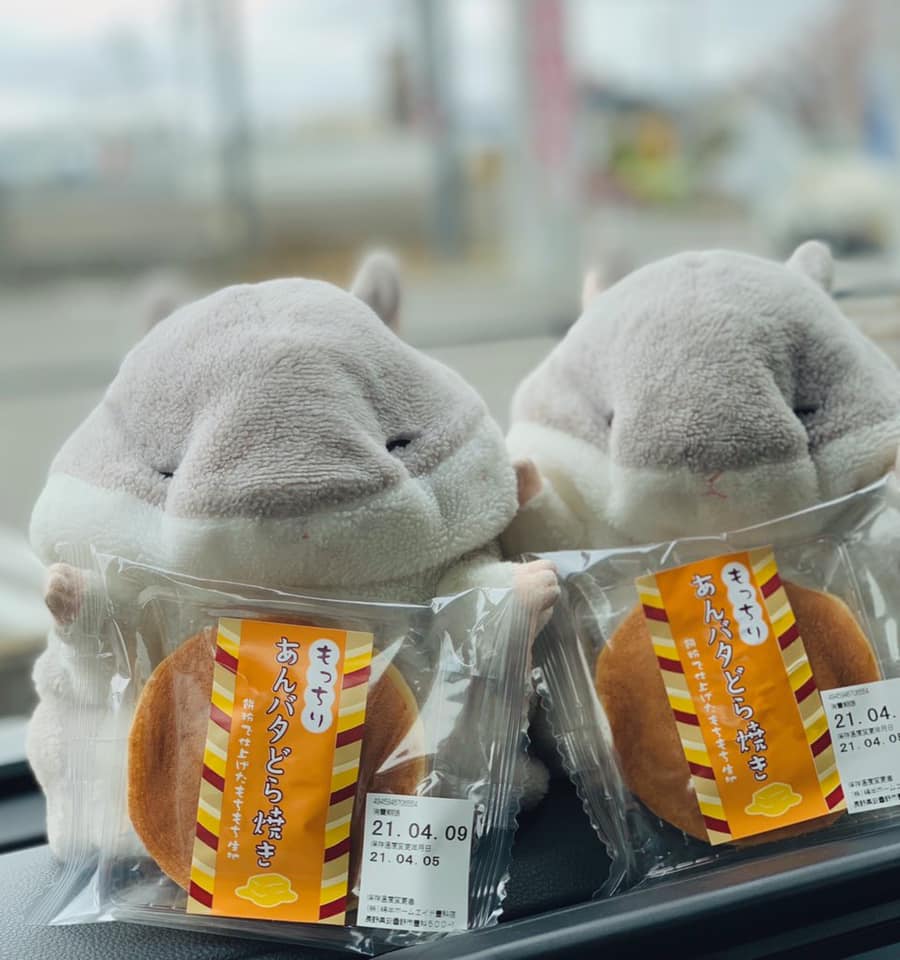 綿半スーパーセンター どら焼き もっちりあんバタどら焼き