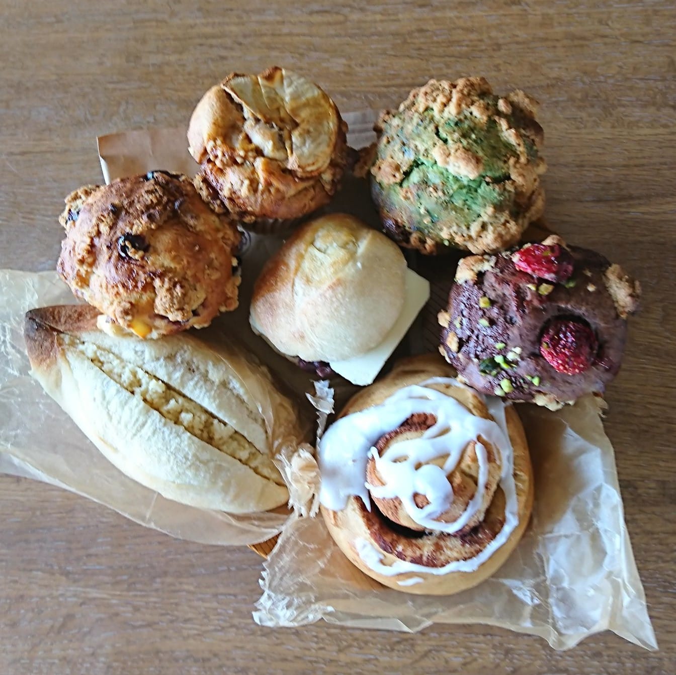 たねcafe パン,マフィン たねcafeパン&マフィン